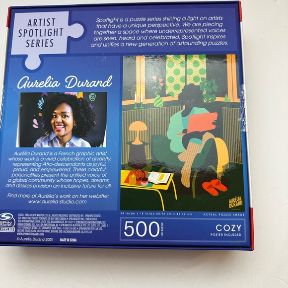 Spin Master Puzzles Other Puzzle Aurelia Durand Artist Spotlight